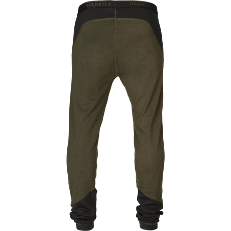 Härkila Base Warm long johns Willow green/Shadow brown - Härkila