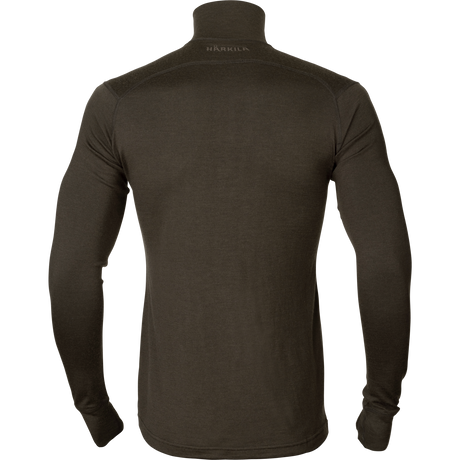 Härkila Base All Season half zip Shadow brown  - Härkila