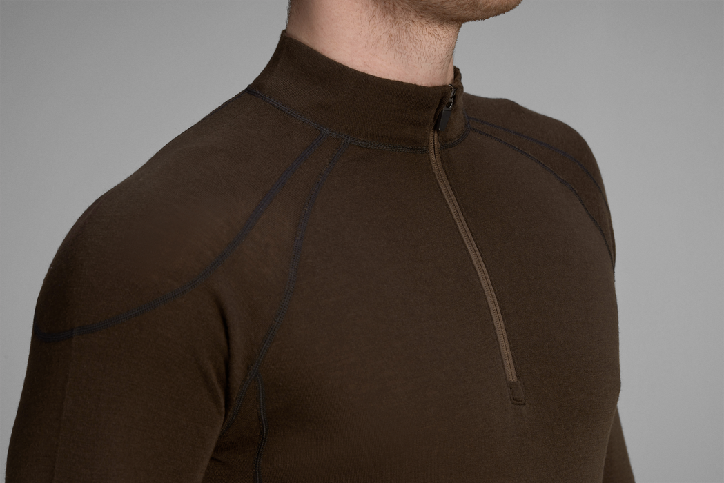 Climate base layer Clay brown - Seeland