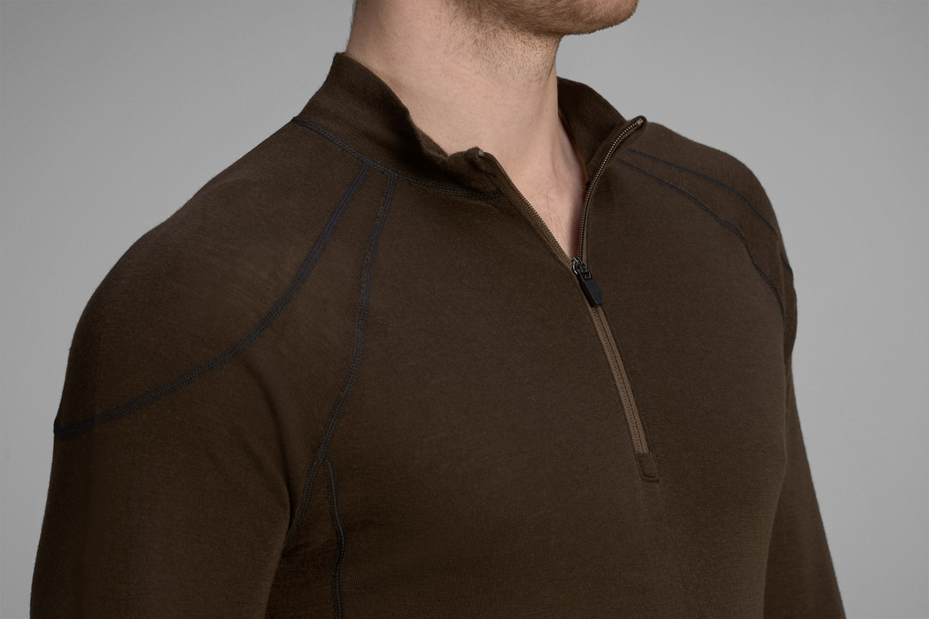 Climate base layer Clay brown - Seeland