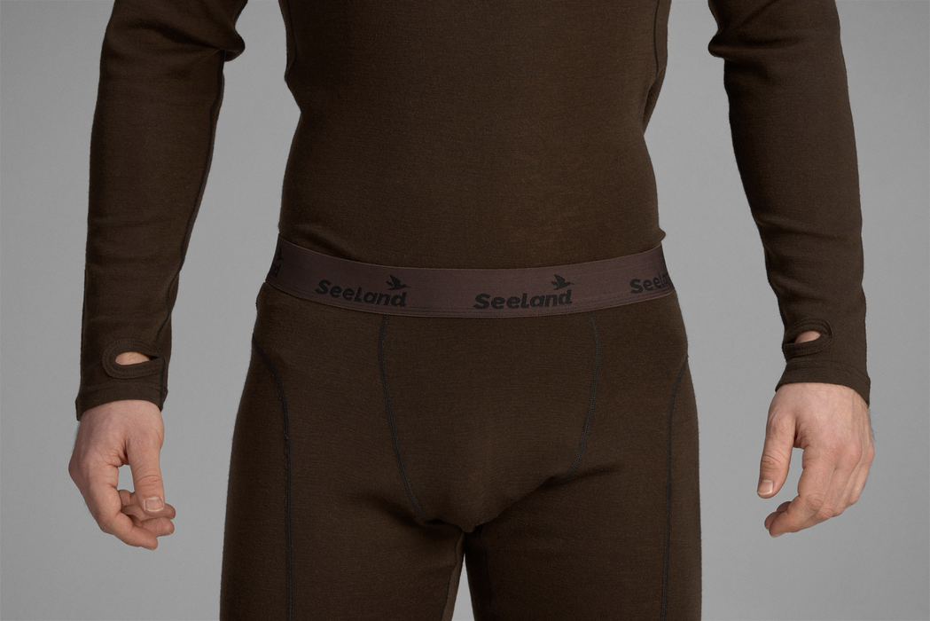 Climate base layer Clay brown - Seeland