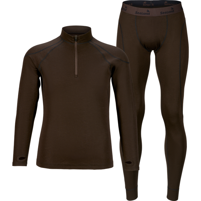 Climate base layer Clay brown - Seeland