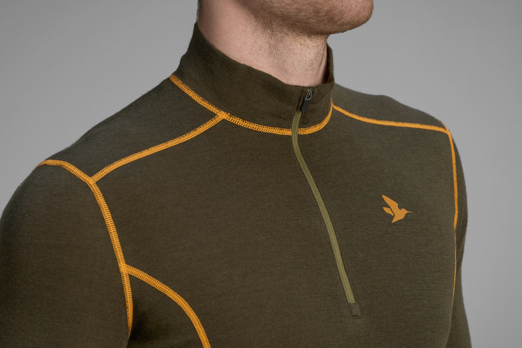 Hawker base layer Pine green - Seeland