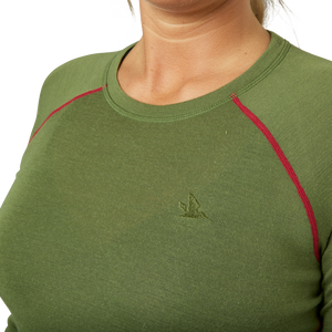 Hawker Base layer - Women Capulet Olive - Seeland