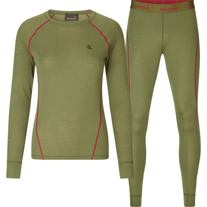 Hawker Base layer Women Capulet Olive - Seeland