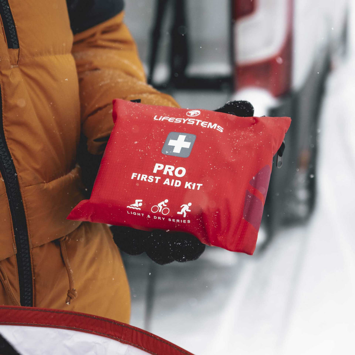 Light & Dry Pro First Aid Kit - Life Systems