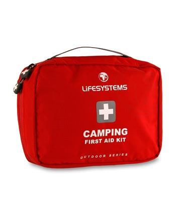 Camping First Aid Kit - Life Systems