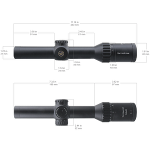 VECTOR CONTINENTAL 1-6X24