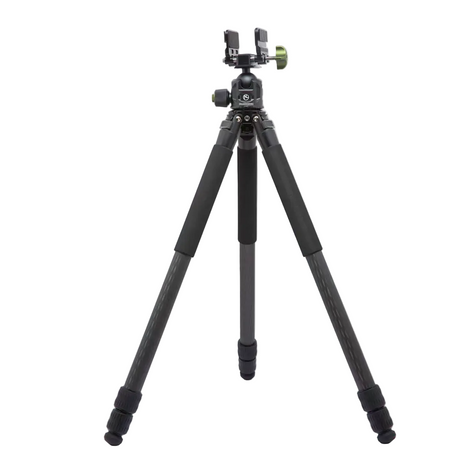 DRAKENSBERG Carbon hunting tripod