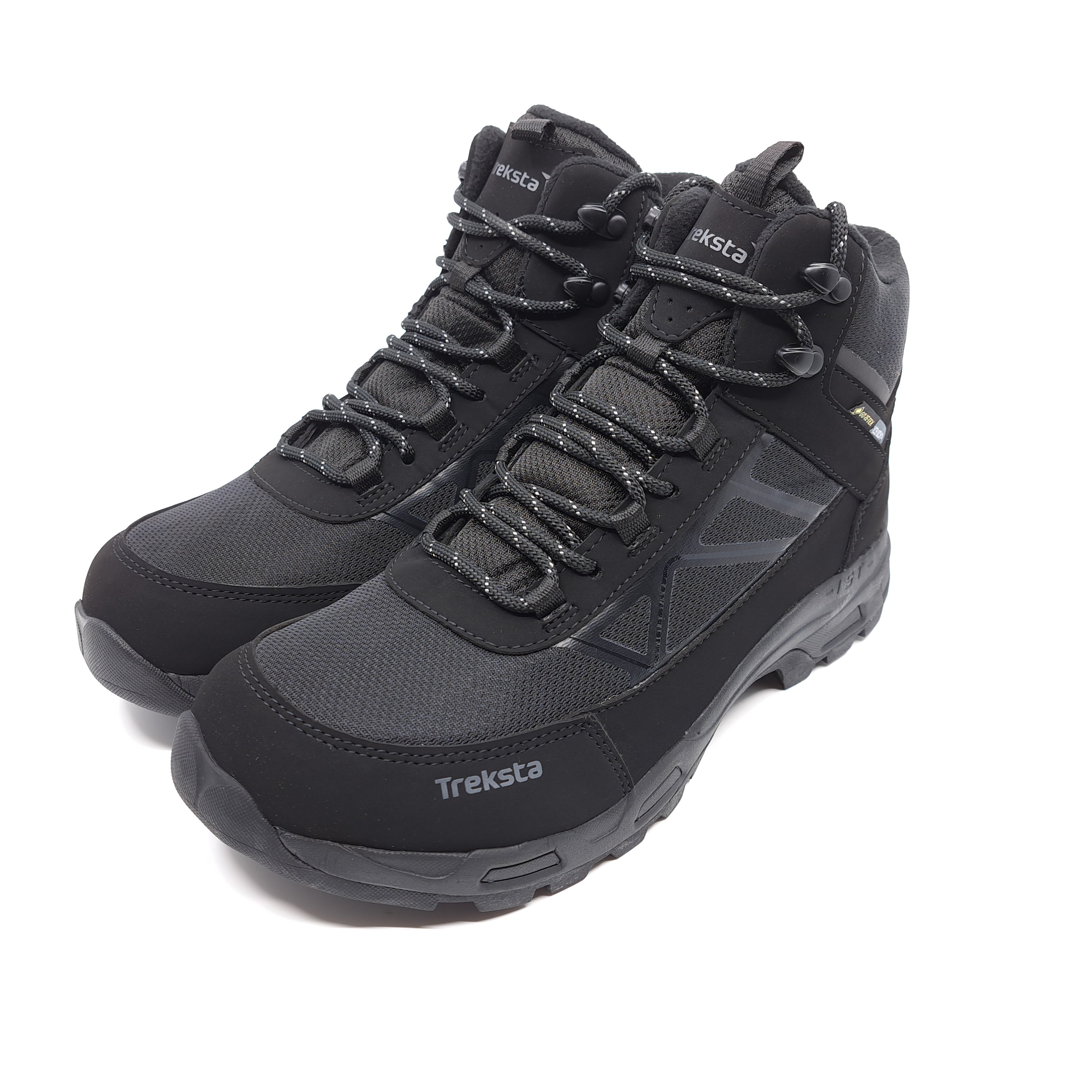 Str. 40 - Treksta Tour Lace Mid GTX, black/charcoal - Ombytningsvare