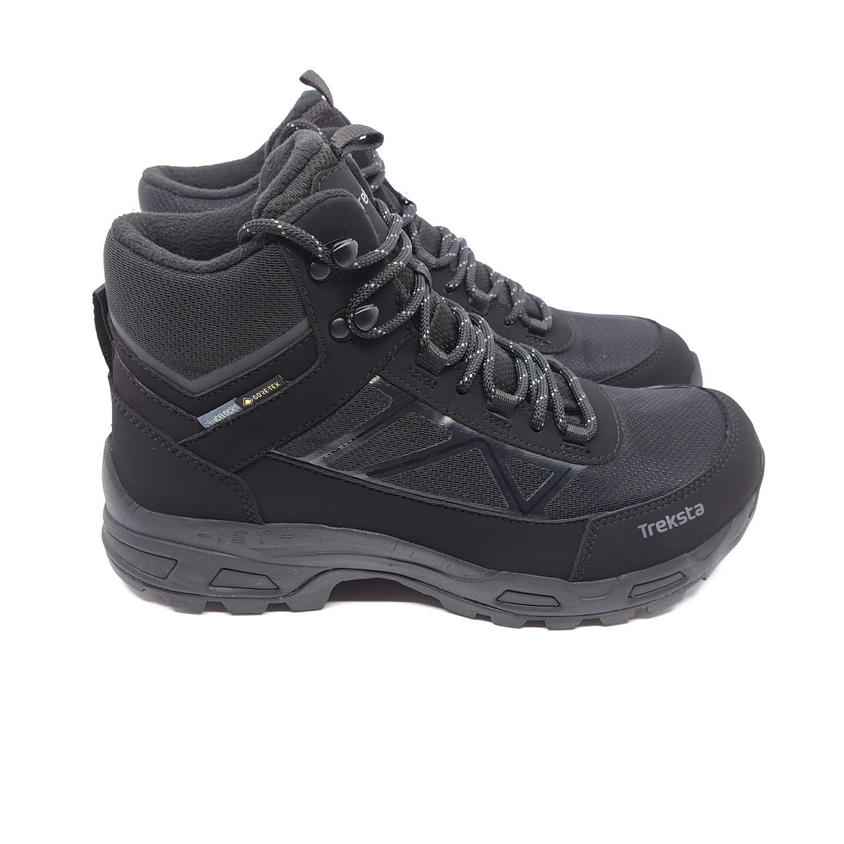 Tour Lace Mid GTX, black/charcoal