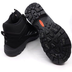 Tour Lace Mid GTX, black/charcoal