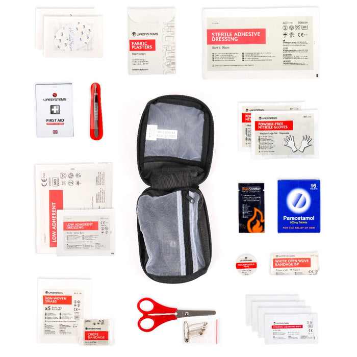 Trek Camo First Aid Kit - Life Systems