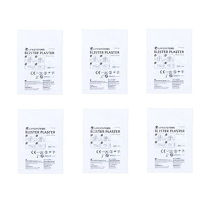 Blister Plasters (6-pack) - Life Systems