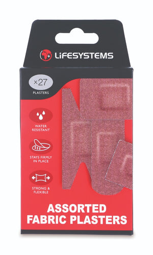 Plaster Pack plaster 27 stk. - Lifesystems