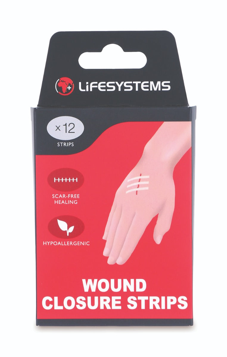 Wound Closure Strips sårstrips 27 stk. - Lifesystems