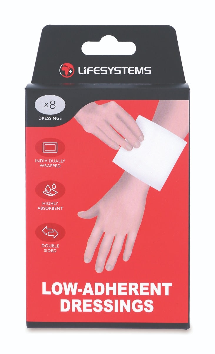 Low Adherent Dressings sårforbindinger - Lifesystems