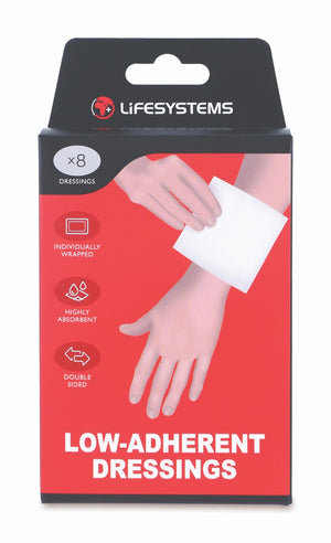 Low Adherent Dressings sårforbindinger - Lifesystems