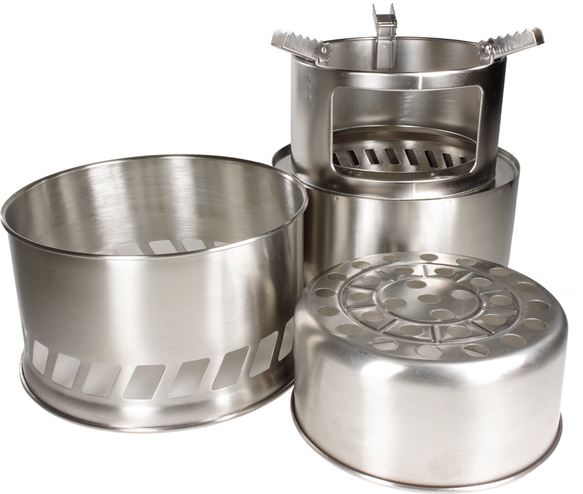 Hiking Wood Stove - Hallmark - Stainless Steel