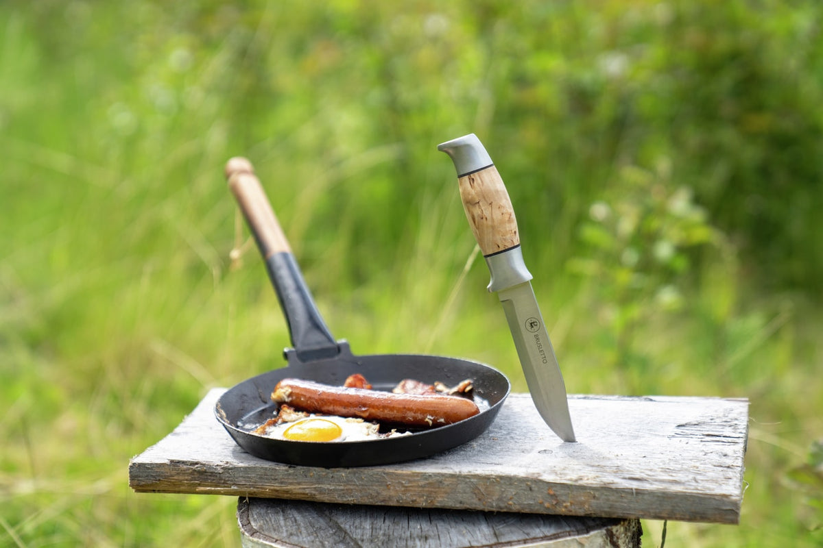 Fry Pan ø 21 cm - Hallmark - Black/Wood
