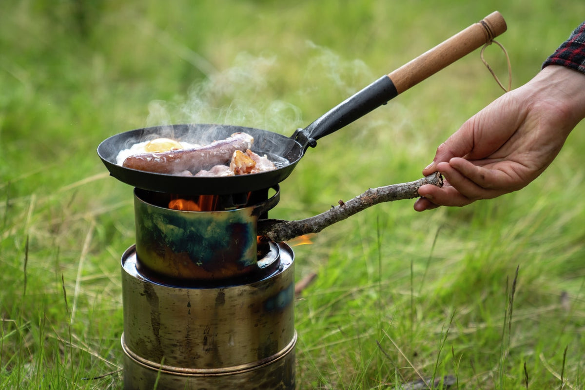Hiking Wood Stove - Hallmark - Stainless Steel
