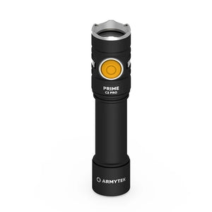 Armytek Prime C2 Pro Magnet USB  - / White / 2400 lm / TIR 70°:120° / 1x18650 (incl.)