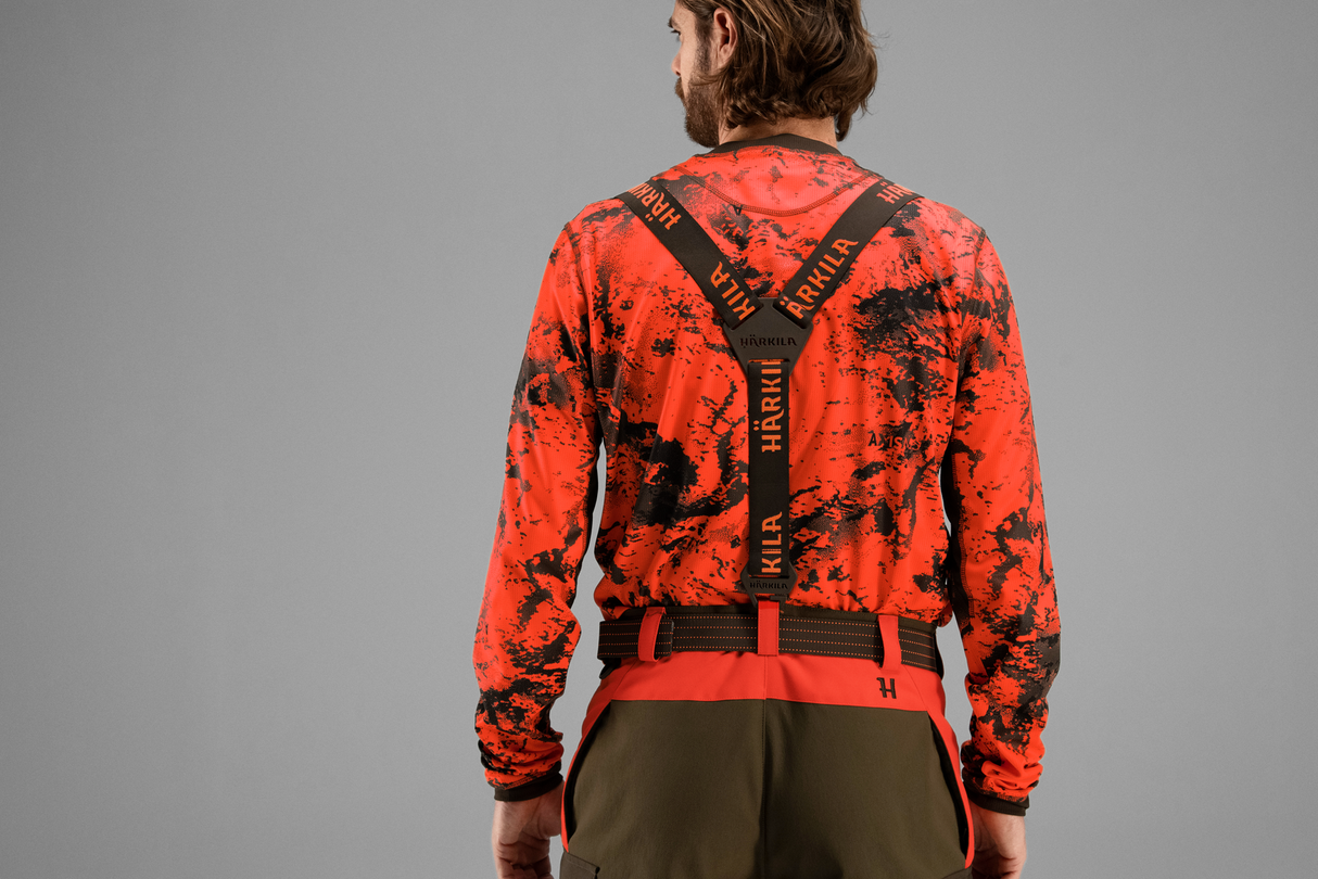 Wildboar Pro - Tech seler Brown/Orange blaze - Härkila