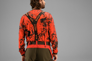 Wildboar Pro - Tech livrem Brown/Orange blaze - Härkila