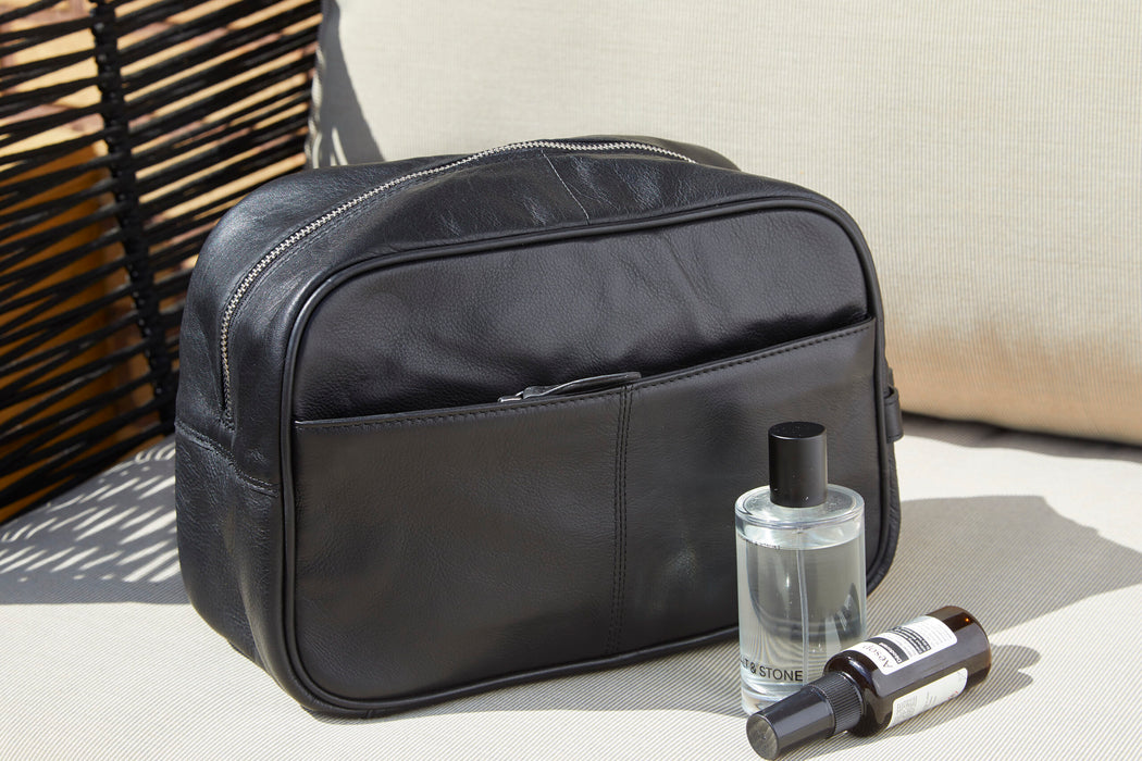 Auckland Toilettaske Sort - Corium