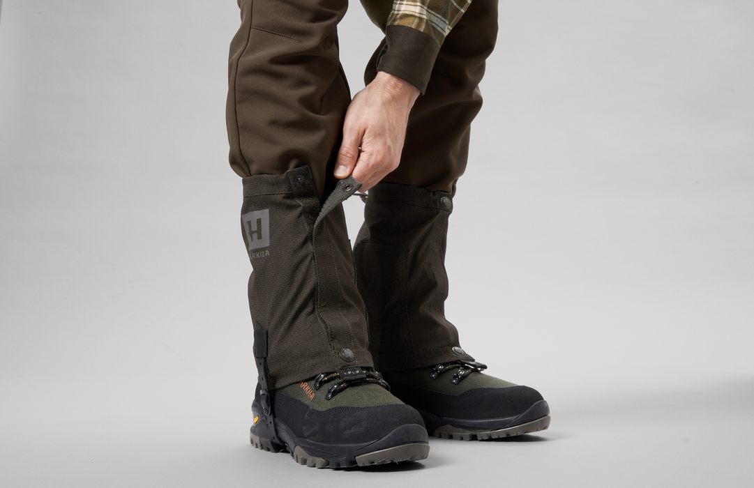 Härkila ledge gaiters Shadow brown  - Härkila