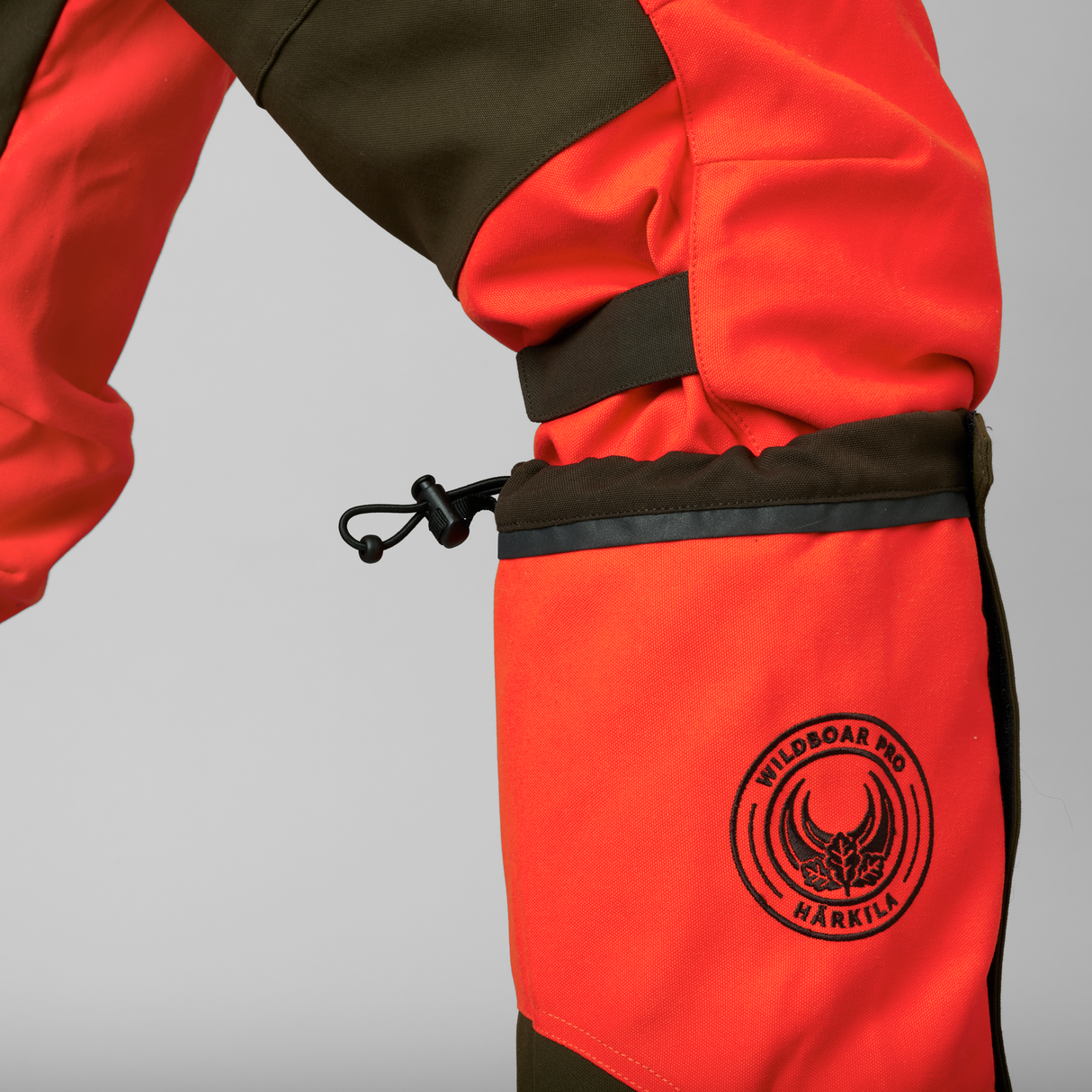 Wildboar Pro - gaiters Orange blaze/Willow green - Härkila