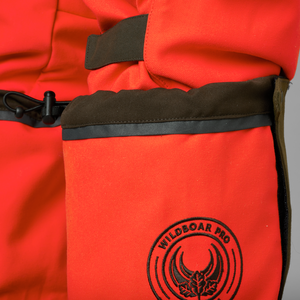 Wildboar Pro - gaiters Orange blaze/Willow green - Härkila
