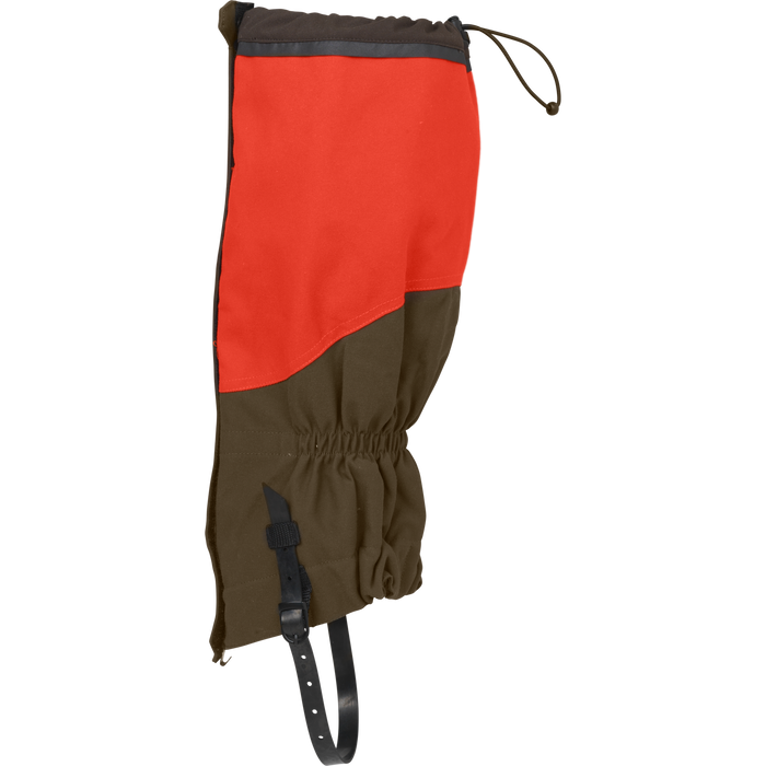 Wildboar Pro gaiters Orange blaze/Willow green - Härkila