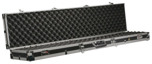 Buffalo River riffelkuffert - Alu/plast Sort 119x25x12,5cm
