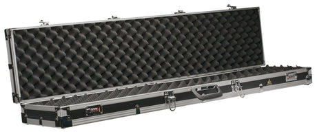 Buffalo River riffelkuffert - Alu/plast Sort 119x25x12,5cm