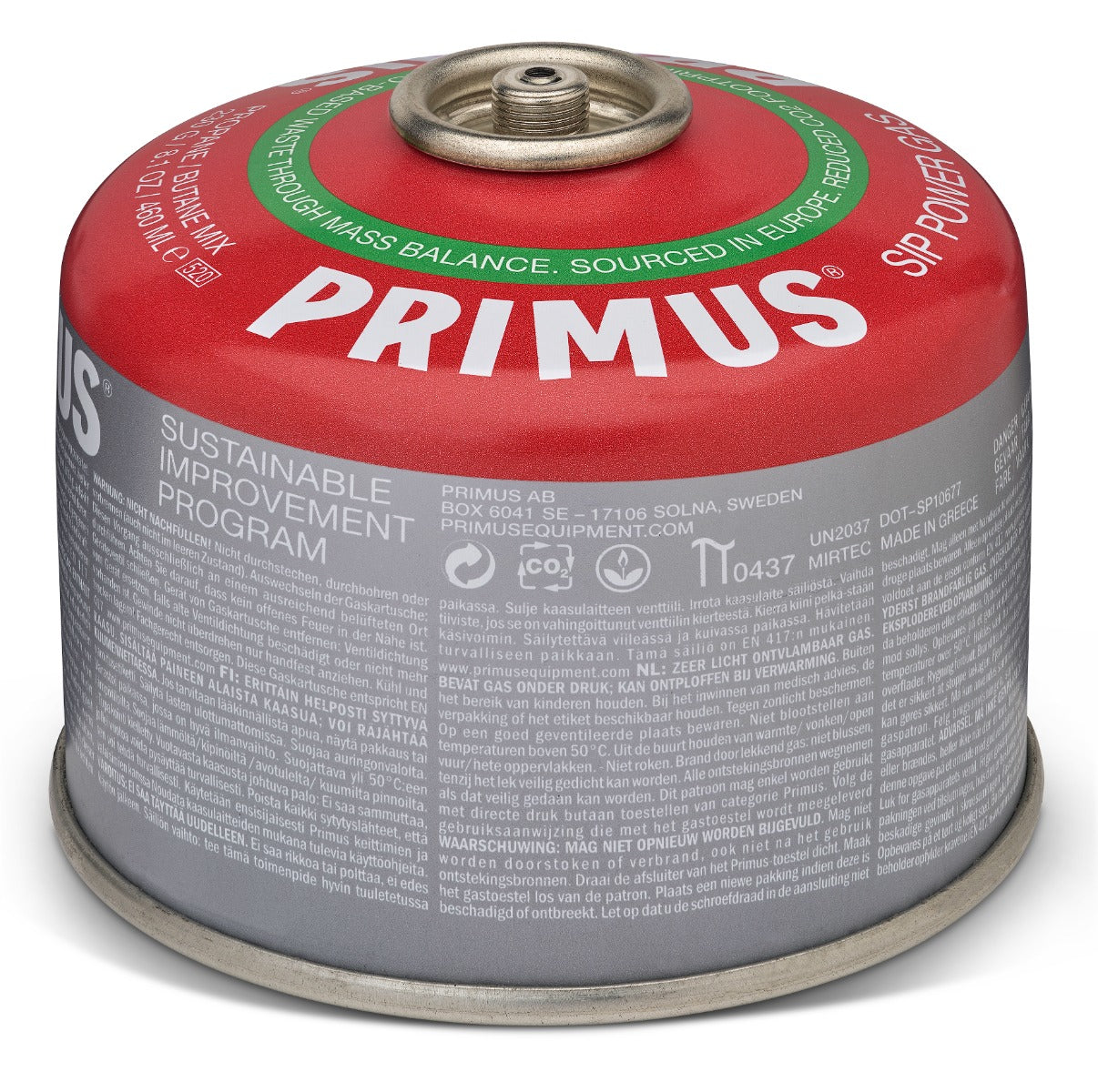 Sip Power Gas - Primus