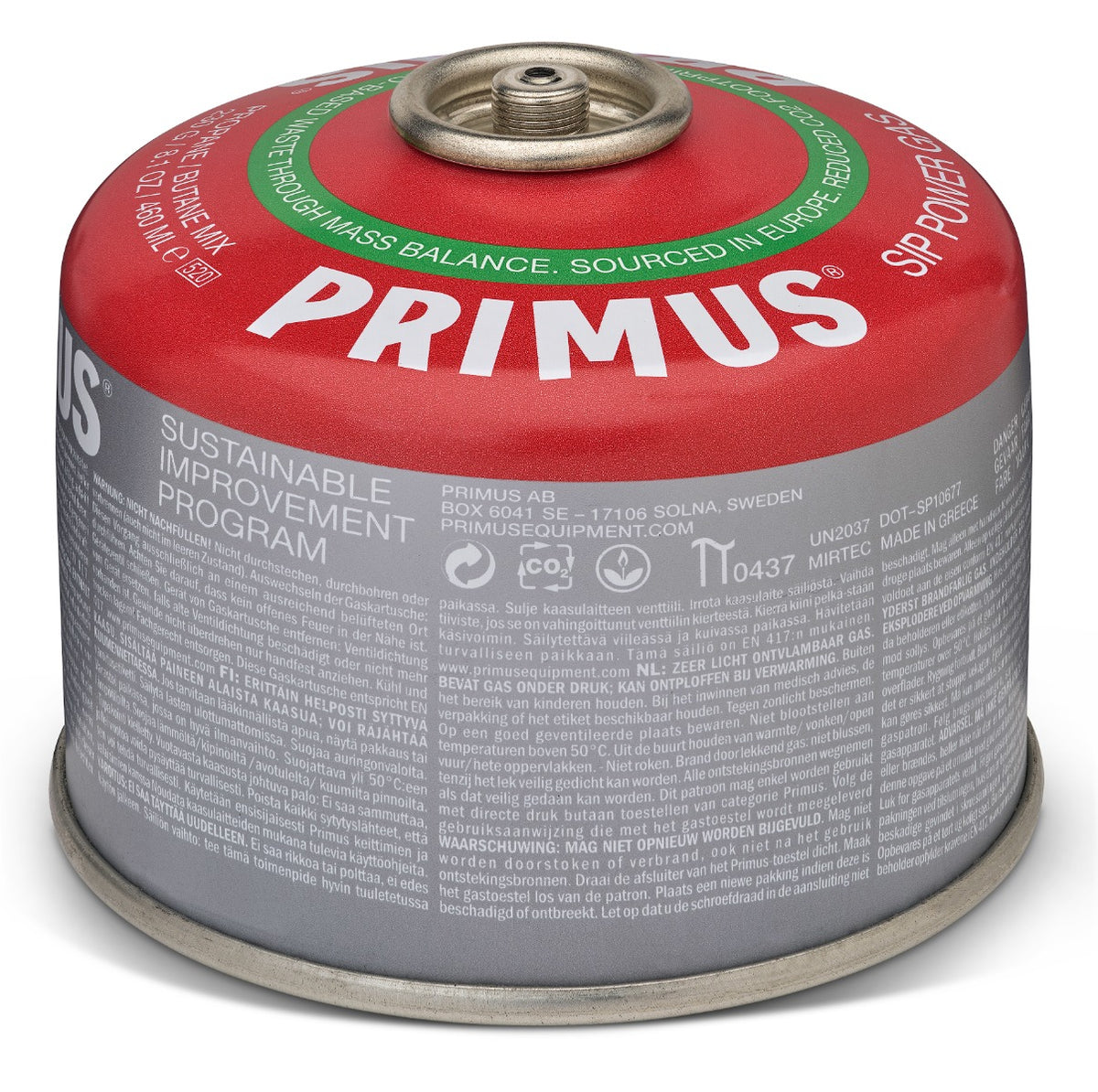Sip Power Gas 450G – Primus