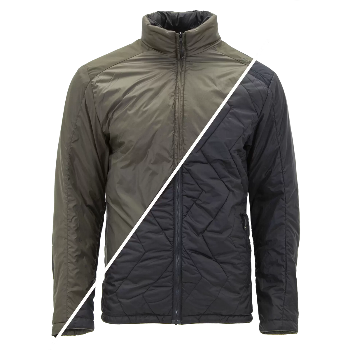 G-LOFT T2D JACKET - Carinthia - Black/olive
