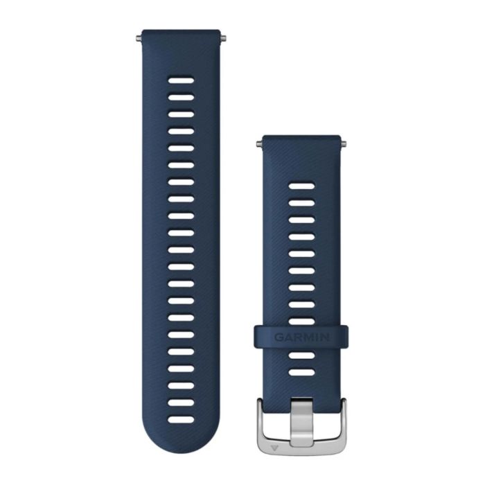 QuickFit® 22 remme, Captain Blue silikone 2