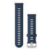 QuickFit® 22 remme, Captain Blue silikone 2