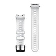 22 mm remme (Instinct® 3 – 45 mm), Whitestone silikone 1