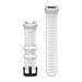 22 mm remme (Instinct® 3 – 45 mm), Whitestone silikone 1