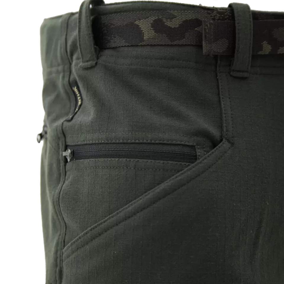GOLDECK PANTS - Carinthia - Forest green