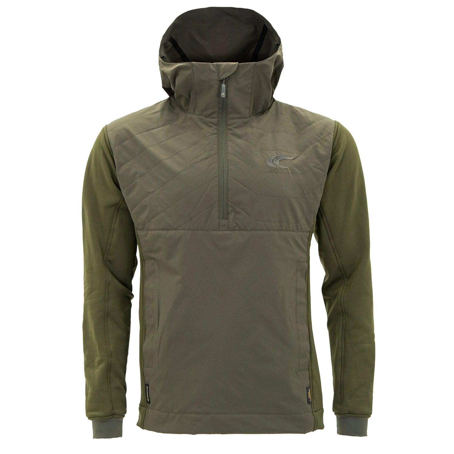 G-LOFT ULTRA HOODIE - Carinthia - Olive