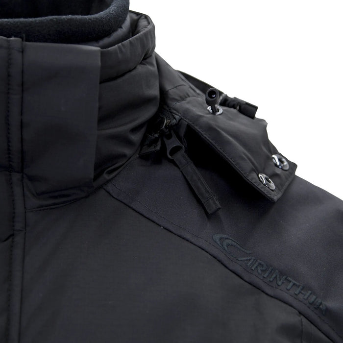 ECIG 4.0 JACKET - Carinthia - Black