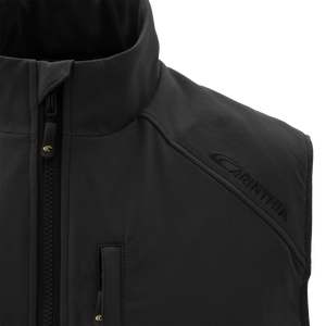 LOFTSHELL VEST - Carinthia - Black