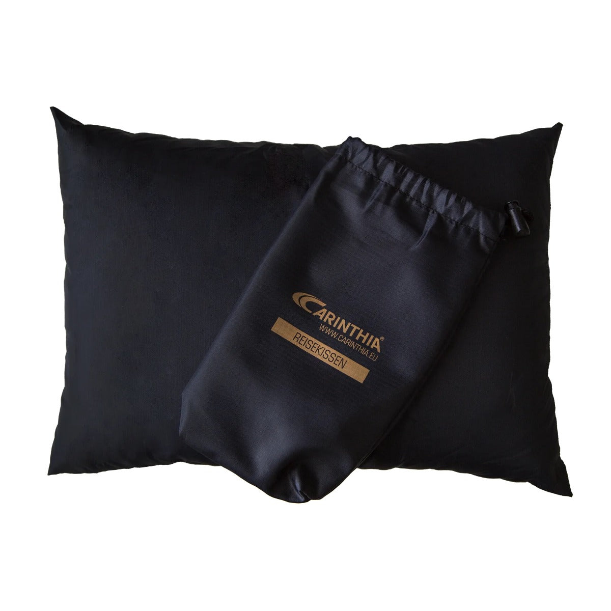 TRAVEL PILLOW - Carinthia - Black