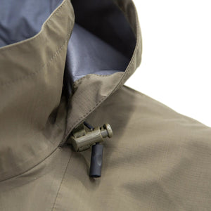 SURVIVAL RAINSUIT JACKET - Carinthia - Olive