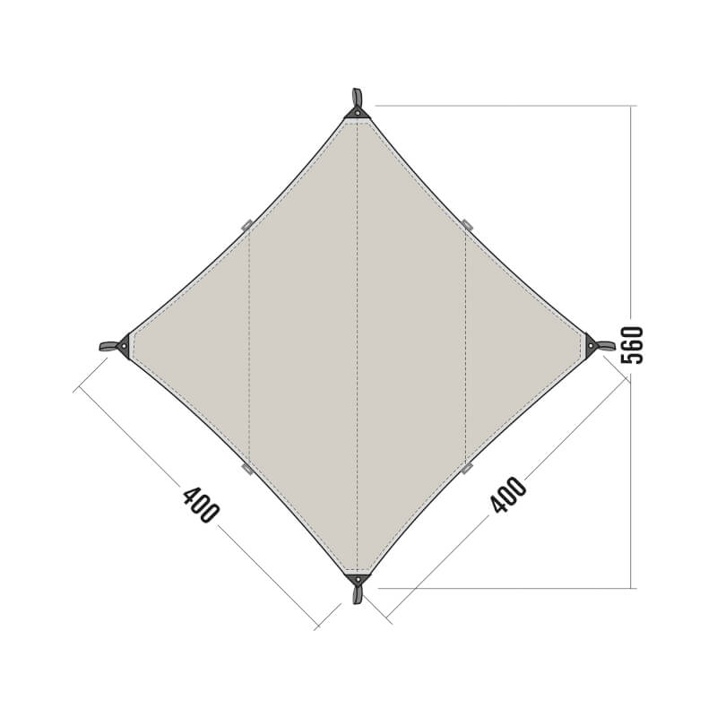 Tarp 3 TC  - Tatonka