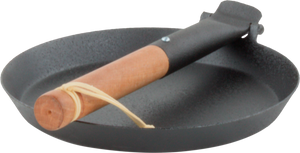 Fry Pan ø 21 cm - Hallmark - Black/Wood